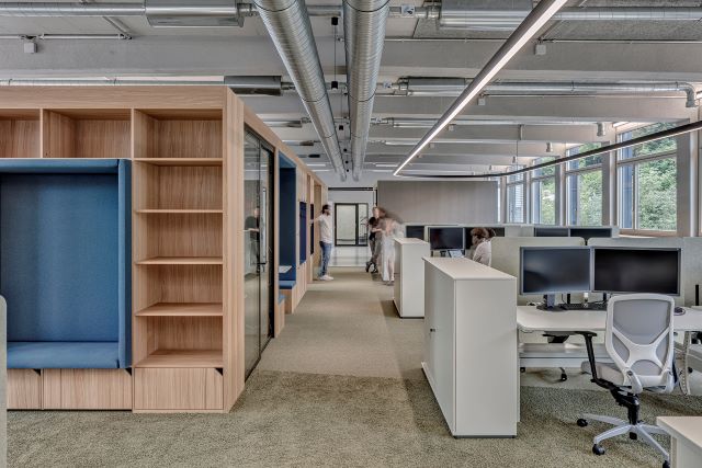 Titelbild Referenz: Büroausbau Baden